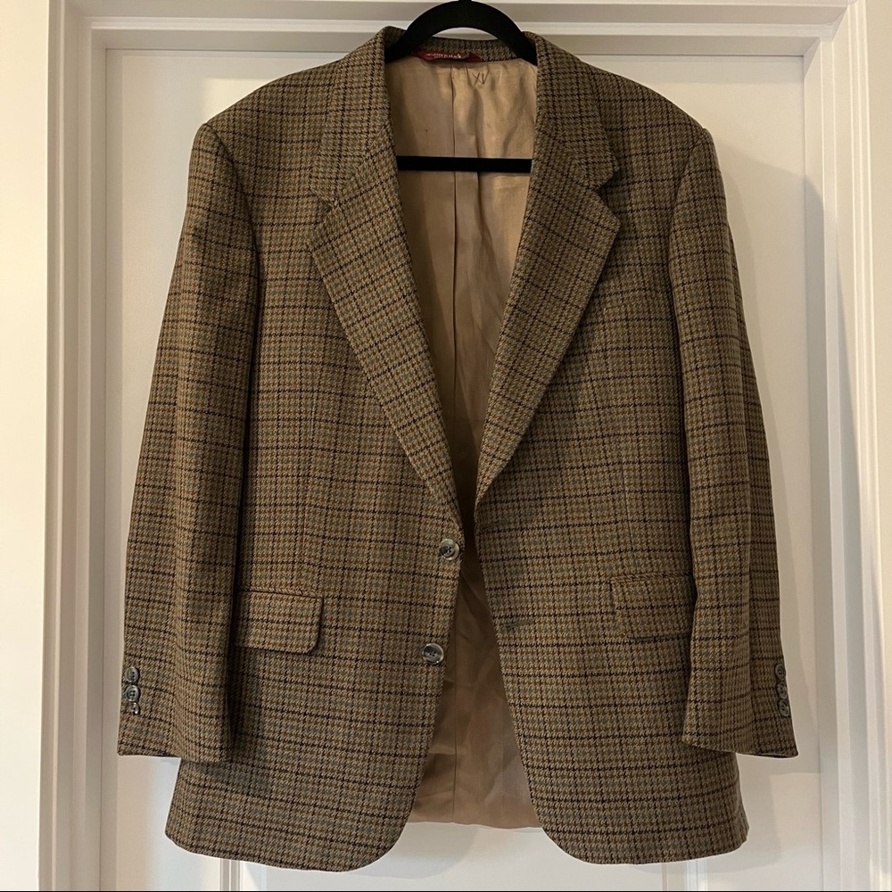 Two button blazer, unisex, oversized